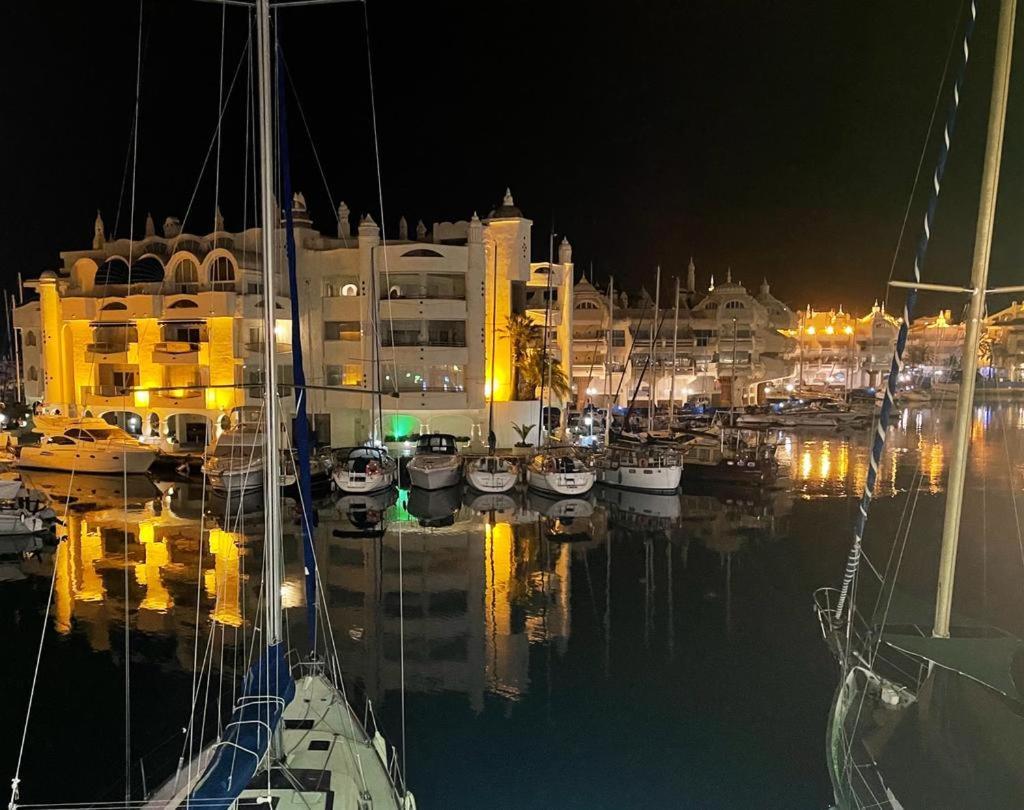 Апартаменты Atico En Puerto Marina Бенальмадена Экстерьер фото