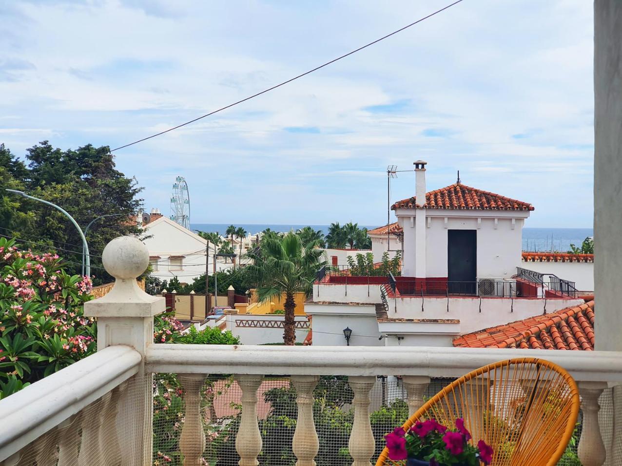 Апартаменты Atico En Puerto Marina Бенальмадена Экстерьер фото